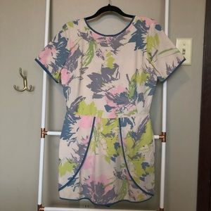 Romper/dress with shorts